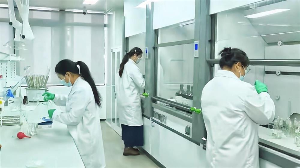 快落地、快建設、快投產、快達效！ 產發(fā)健康醫(yī)藥產業(yè)谷一期交付并投入試產